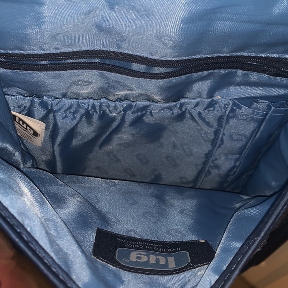 LUG BRAND NEW MOPED FLAP QUILTED CROSSBODY BAG - Picture 8 of 11